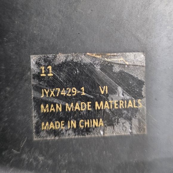 Fashion Nova Nights Like This Chain Booties Black Size 11 - Picture 13 of 15